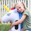 Inflatable Ride-On Hop 'n Go Unicorns - Image 13