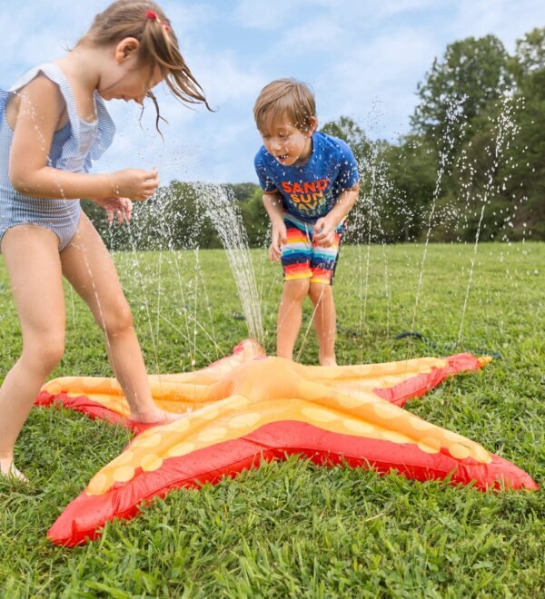 Starfish 5-Foot Sprinkler Splash Pad - Image 3