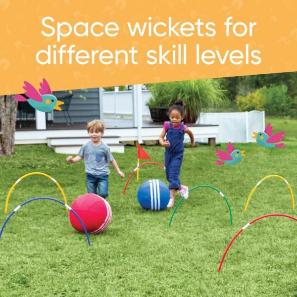 Giant Kick Croquet Game - Image 4