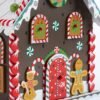 Wooden Gingerbread Advent House - Image 5