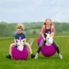 Inflatable Ride-On Hop 'n Go Unicorns - Image 14