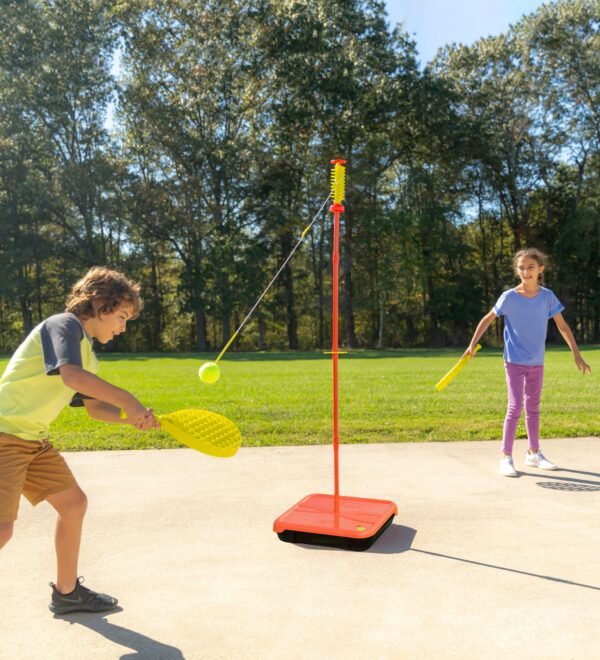 All-Surface Adjustable Classic Swingball Game - Image 3