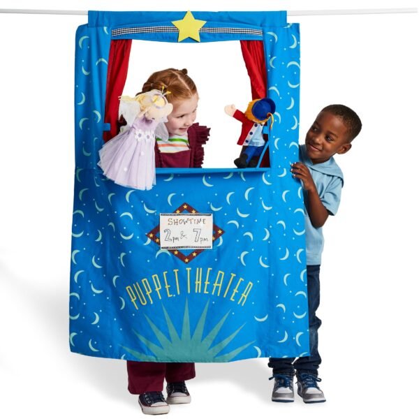 Doorway Puppet Theater - Image 2