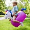 Inflatable Ride-On Hop 'n Go Unicorns - Image 18
