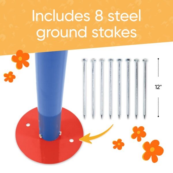 Sky Dome Arched Swing Stand - Image 7