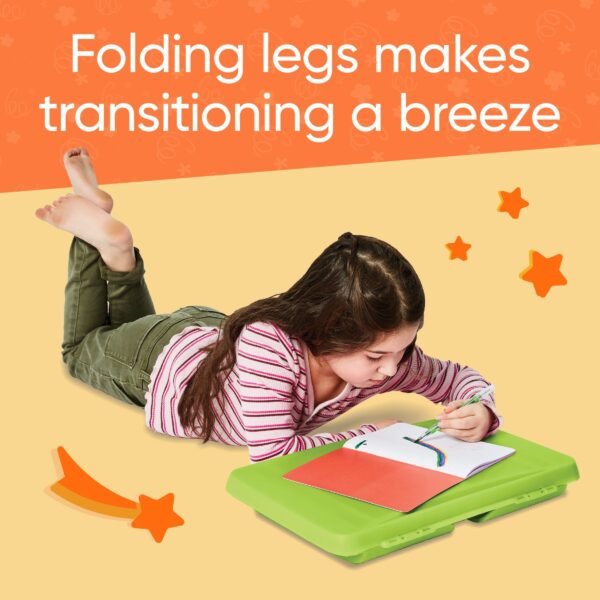 Portable Folding Lap Desk With Storage Activity Tray - Image 5