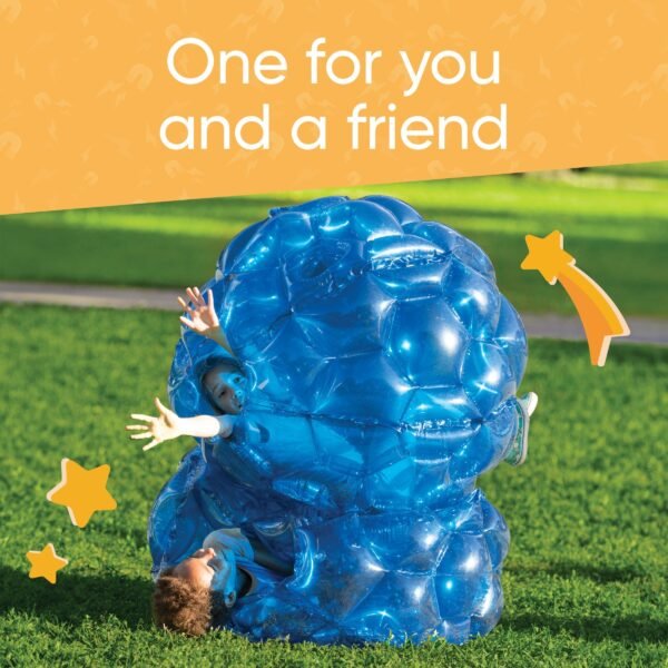 Inflatable Buddy Bumper Balls, Set of Two - Image 7