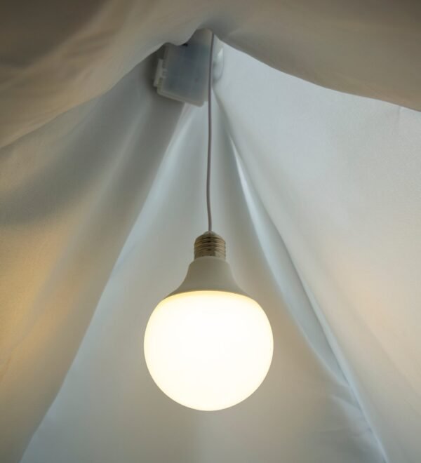4-Foot Indoor Play Tent with Light - Image 6