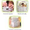 32-Panel Shiplap Fantasy Forts Kit - Image 5