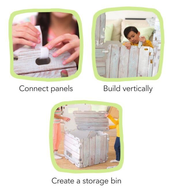 32-Panel Shiplap Fantasy Forts Kit - Image 5