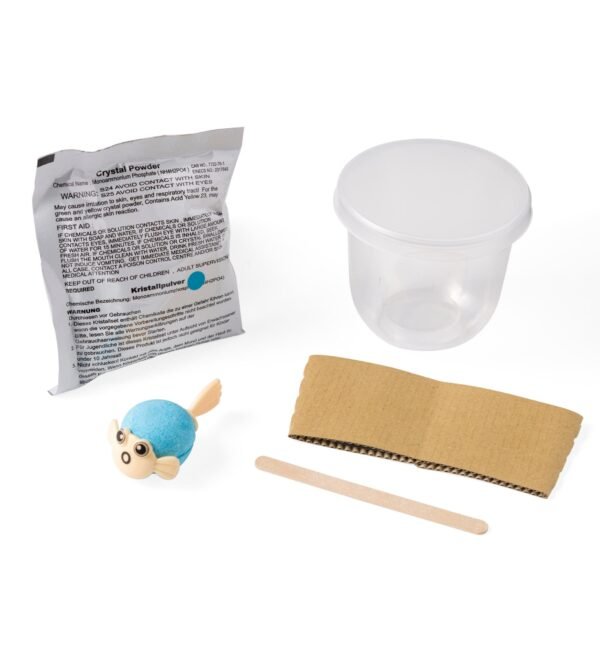Grow Your Own Crystals Kit-Pufferfish - Image 4