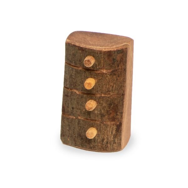4-Piece Tree Blocks Bedroom Furniture Set - Image 5