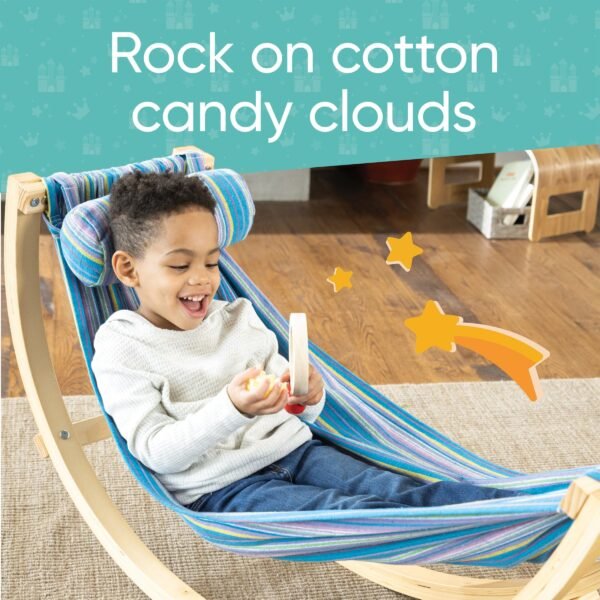 Lightweight Rocking Floor Hammock - Image 3
