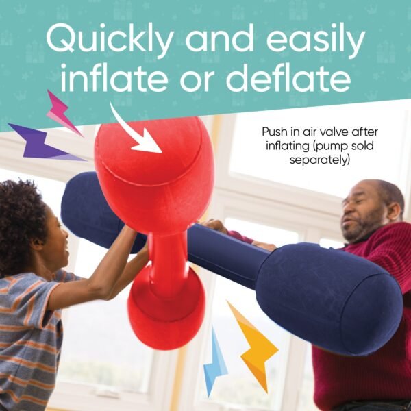 Balance Jousting Set with Inflatable Boppers - Image 5
