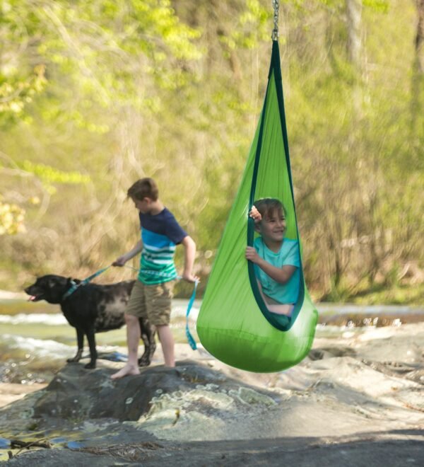 Nylon Hanging Chair - Image 12