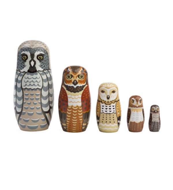 Owl Nesting Set - Image 3