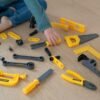 25-Piece Pretend-Play Tool Set - Image 2