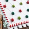 Wooden Gingerbread Advent House - Image 8