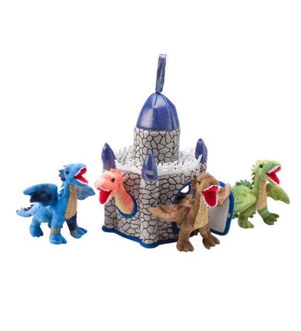 Plush Dragon Portable Play Set - Image 4