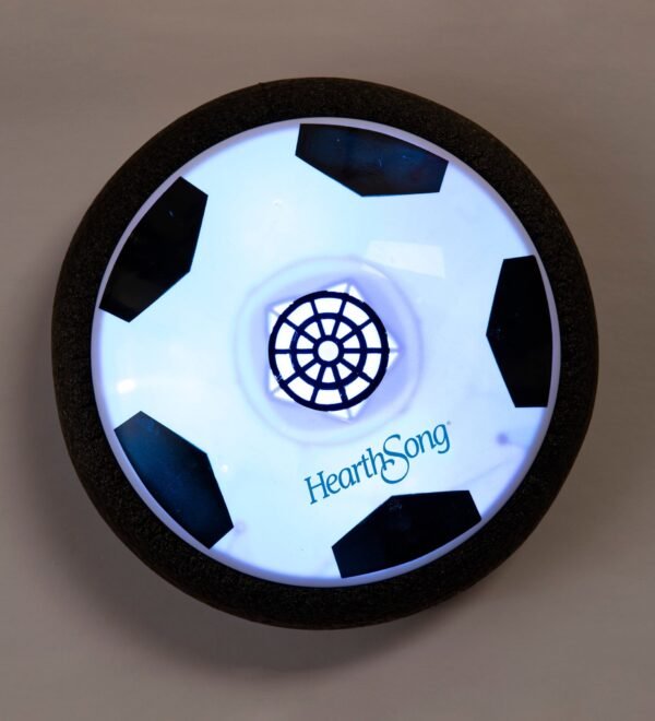 Light-Up Air Hover Soccer Game - Image 4