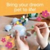 Color Pops Paint-Your-Own Rocks: Turtles and Frogs - Image 3