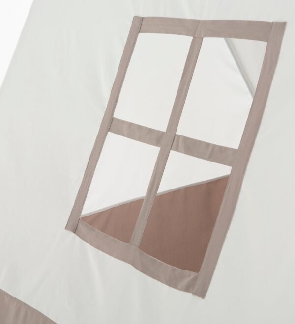 7-Foot A-Frame Tent with Sturdy Metal Poles - Image 8