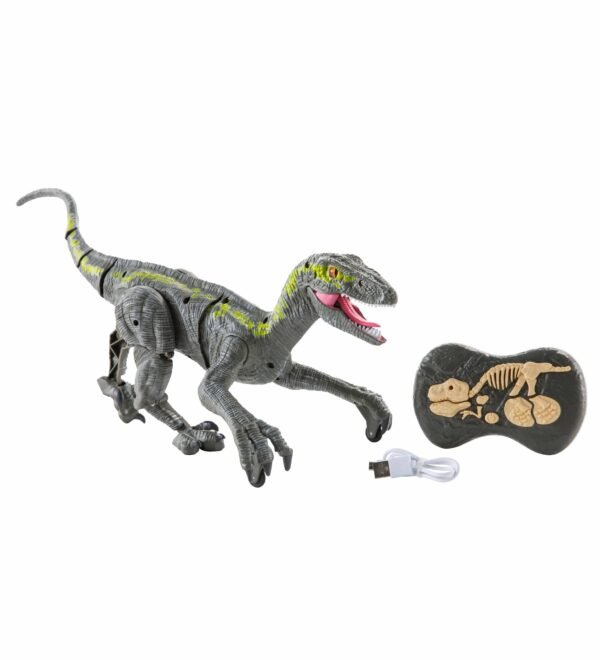 Jurassic Adventures RC Velociraptor - Image 7