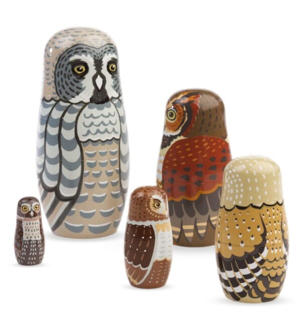 Owl Nesting Set - Image 2