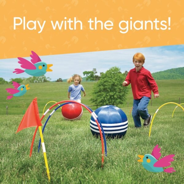 Giant Kick Croquet Game - Image 3