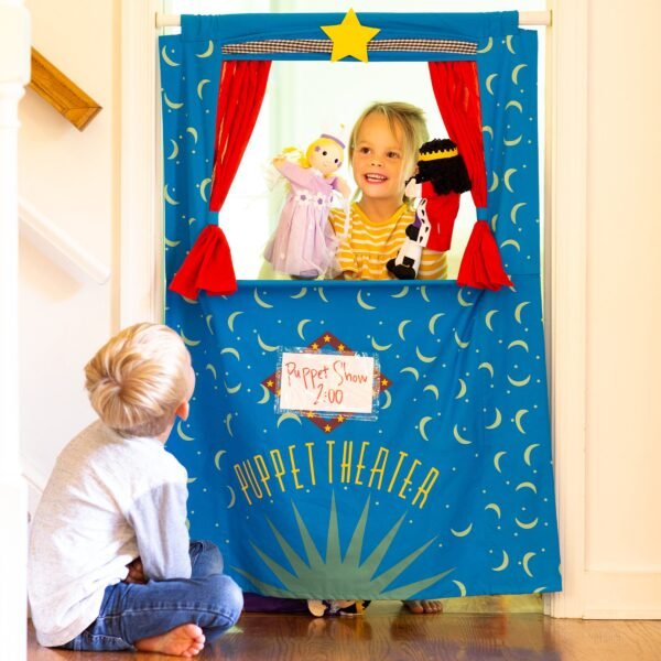 Doorway Puppet Theater - Image 6