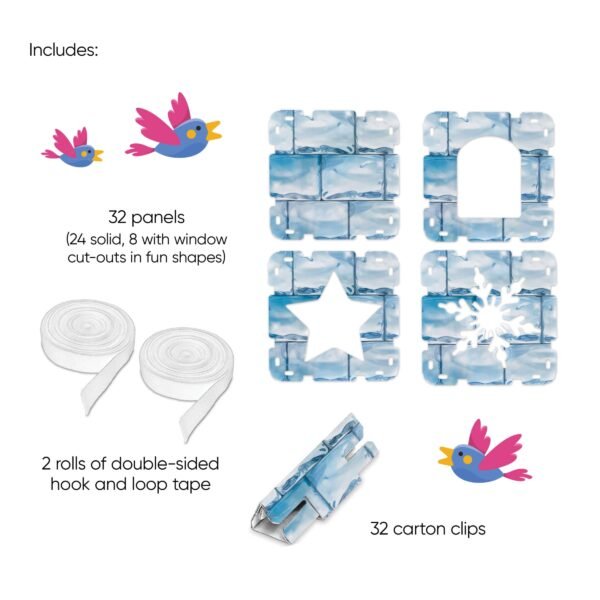32-Panel Igloo Fantasy Forts Kit - Image 9