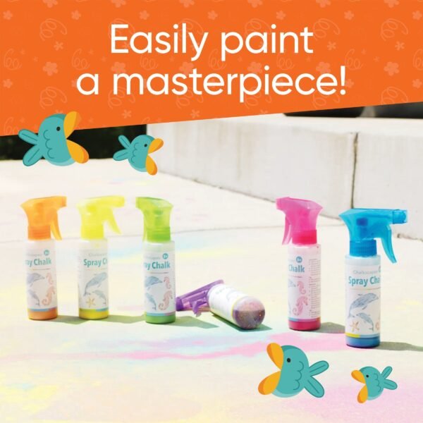Spray Chalks, Set of Six - Image 3