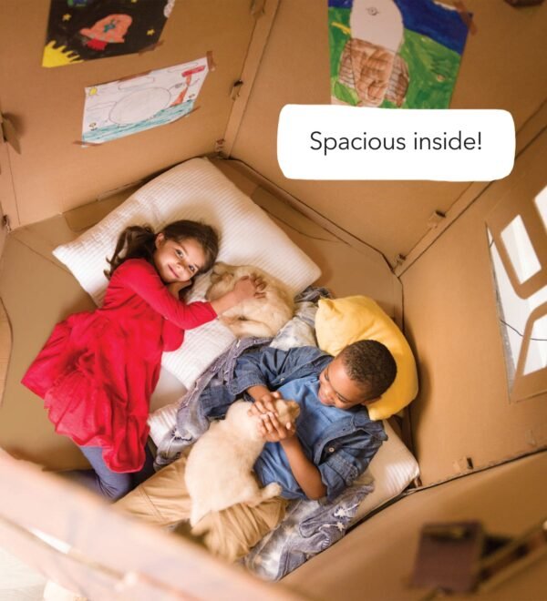 Big Tree Fort Indoor Fort-Building Kit - Image 7