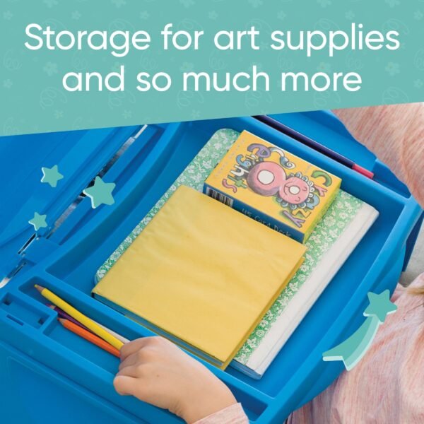 Portable Folding Lap Desk With Storage Activity Tray - Image 27