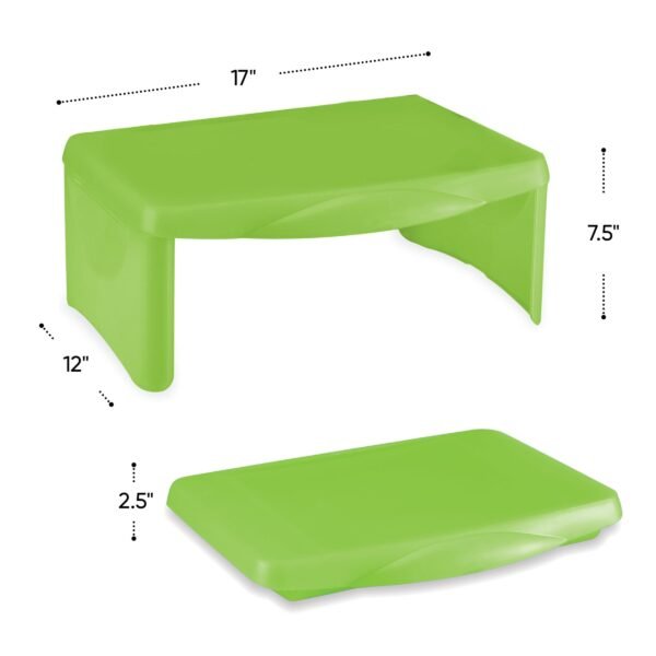 Portable Folding Lap Desk With Storage Activity Tray - Image 3