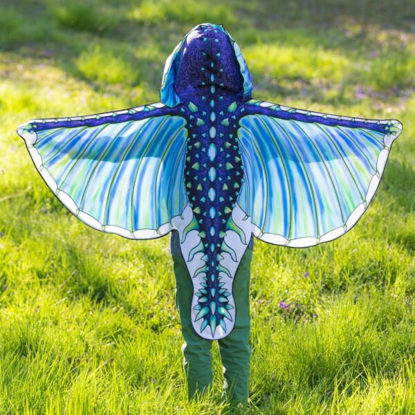 Fabric Dragon Wings Costume - Image 2