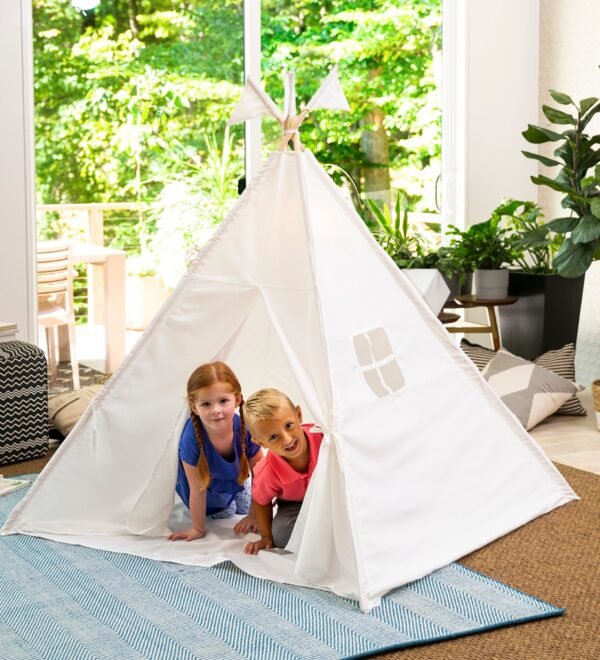 4-Foot Indoor Play Tent with Light - Image 8