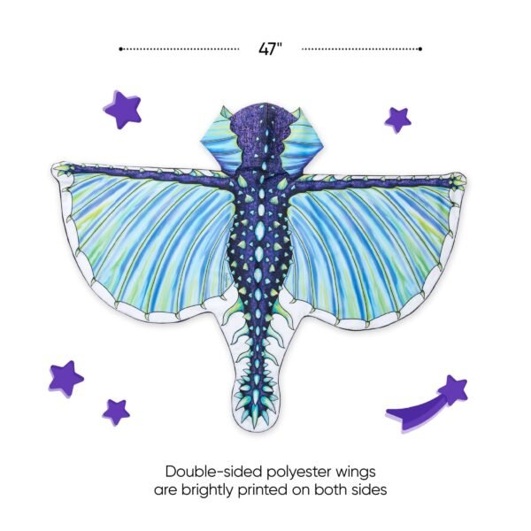 Fabric Dragon Wings Costume - Image 4