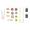 Wooden BBQ Grill Set with Accessories - Image 11