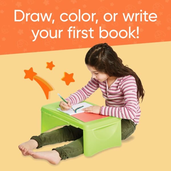 Portable Folding Lap Desk With Storage Activity Tray - Image 4
