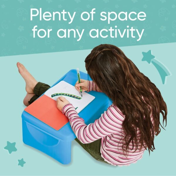 Portable Folding Lap Desk With Storage Activity Tray - Image 28