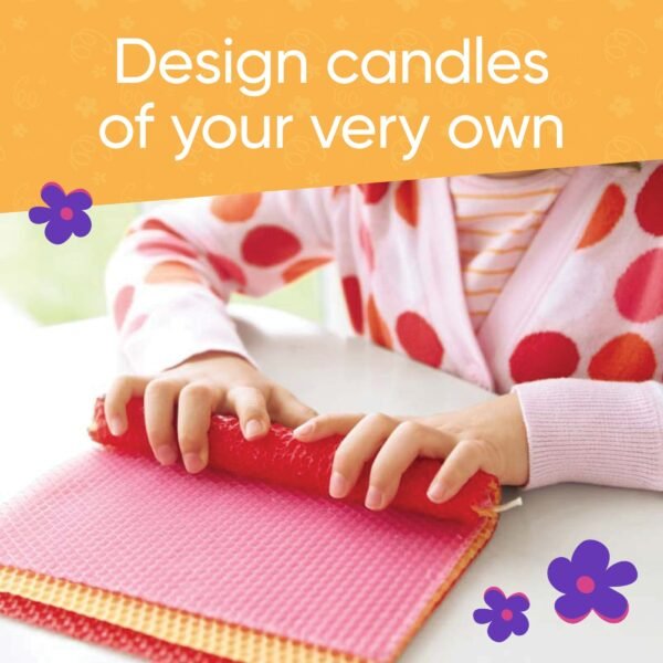 DIY Natural Beeswax Candle Making Kit - Image 10