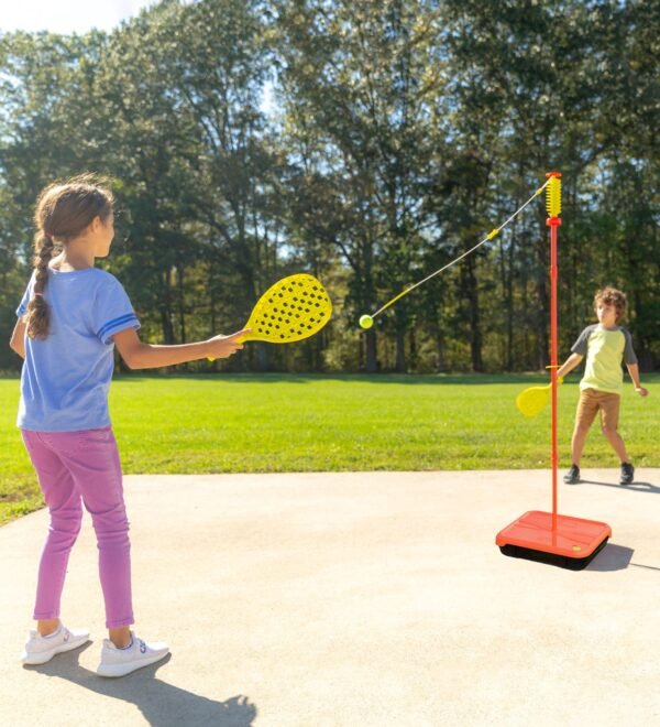 All-Surface Adjustable Classic Swingball Game - Image 2