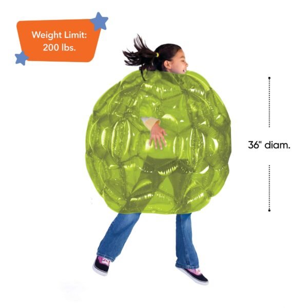 Inflatable Buddy Bumper Balls, Set of Two - Image 4