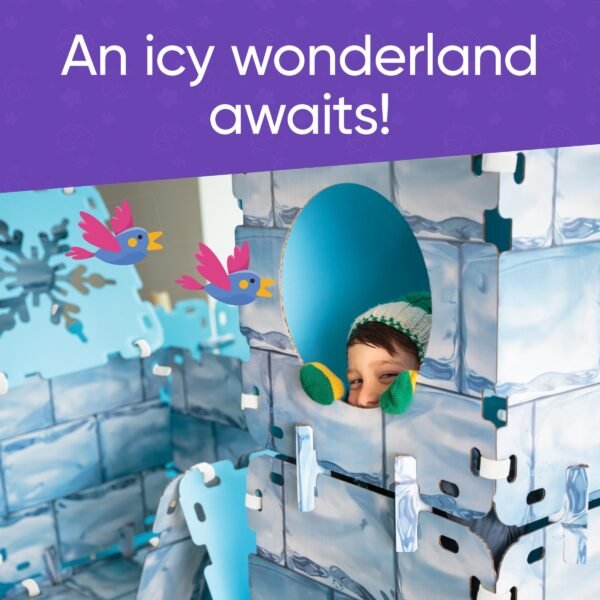 32-Panel Igloo Fantasy Forts Kit - Image 3