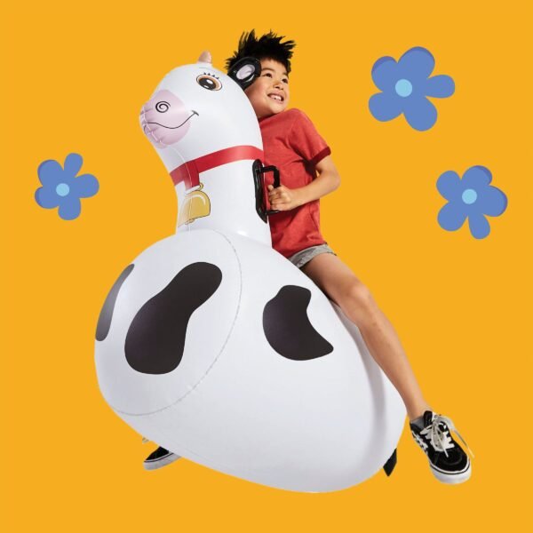 Inflatable Ride-On Hop 'n Go Makin’ Mooves Cow - Image 2