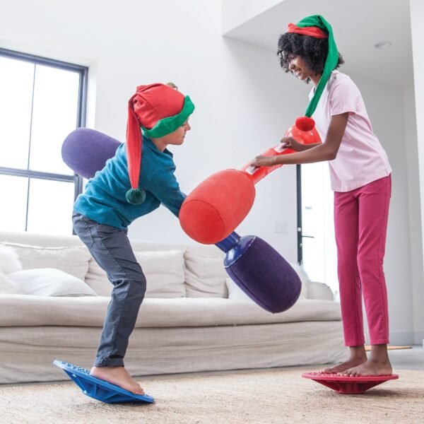 Balance Jousting Set with Inflatable Boppers - Image 7