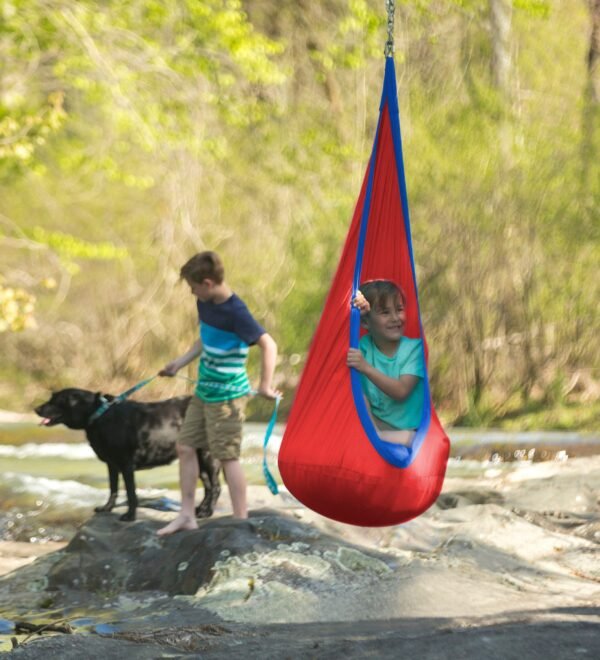 Nylon Hanging Chair - Image 3