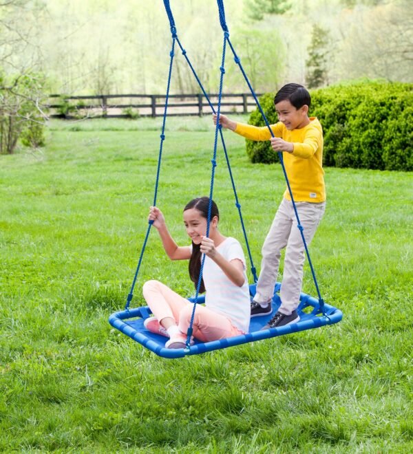 40-Inch Rectangular Platform Swing