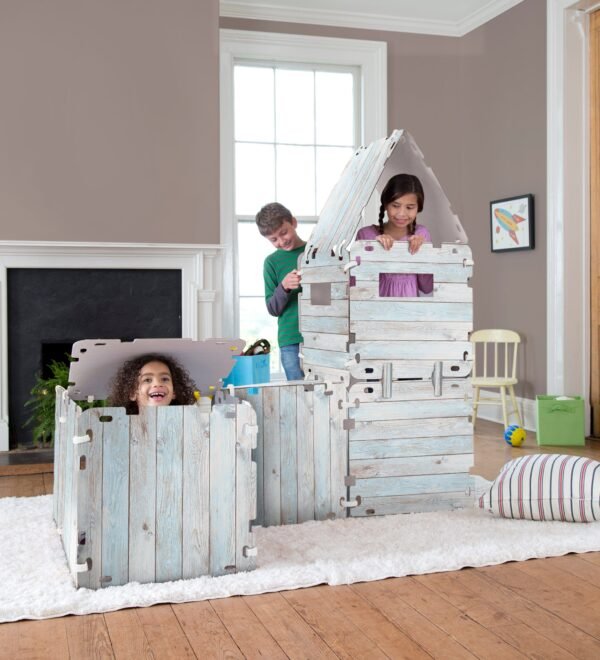 16-Panel Shiplap Fantasy Forts Kit - Image 2